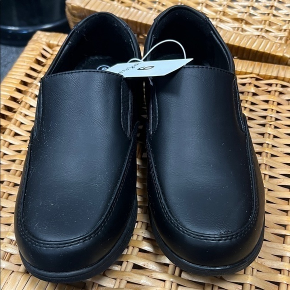 Cat & Jack Men's Classic Black Loafers